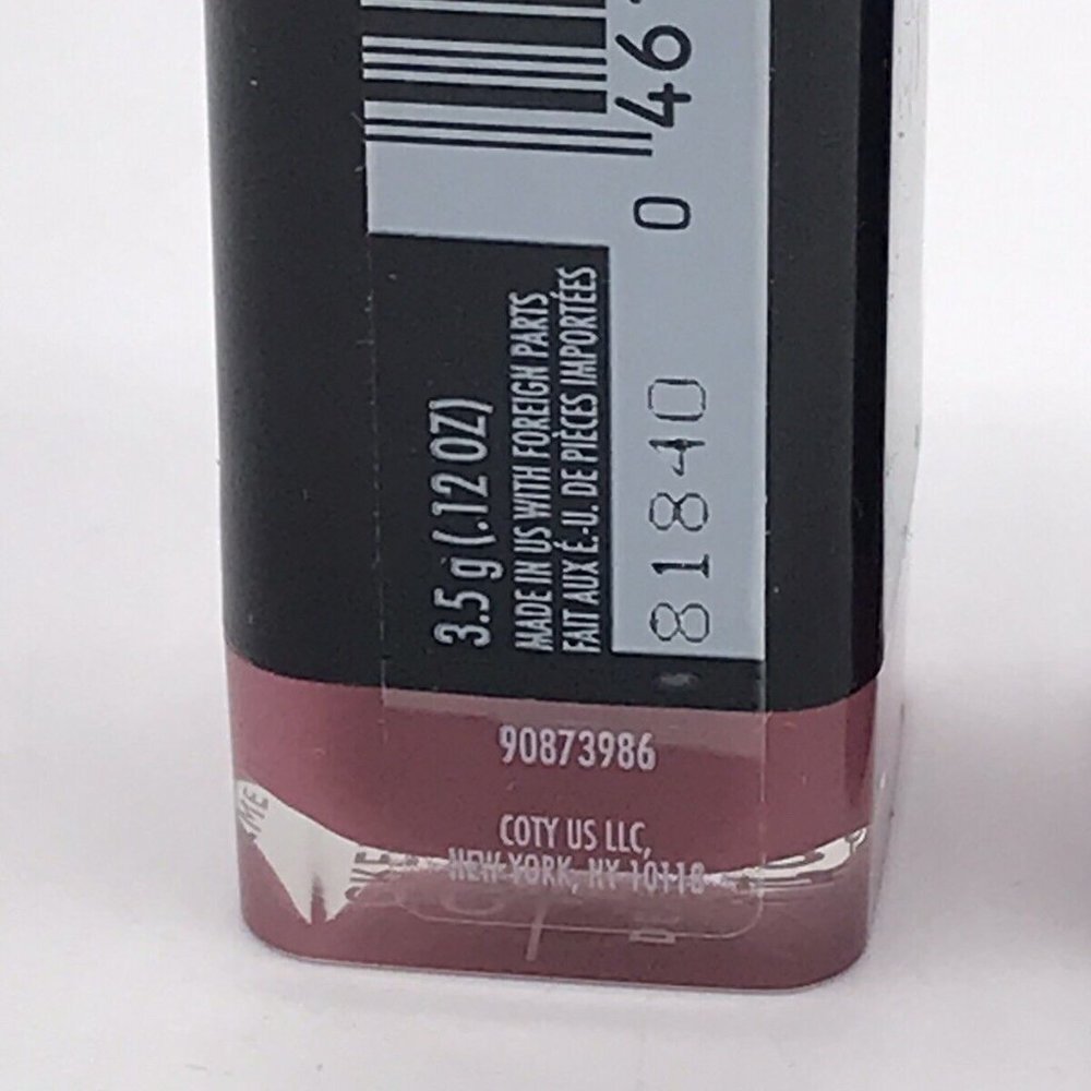 2x CoverGirl Exhibicionist Lipstick #340 DELICIOUS - Picture 3 of 4
